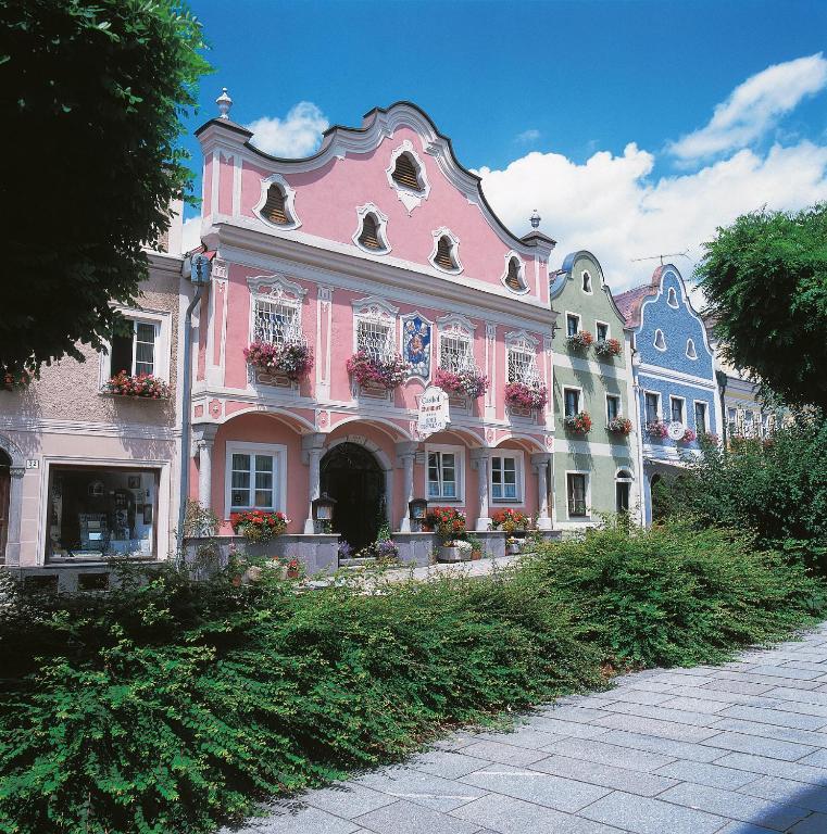 Hotel Sammer Neufelden Buitenkant foto